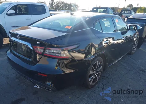 2020 Nissan Maxima Sl Xtronic Cvt from USA, damaged, VIN 1N4AA6DV5LC368595